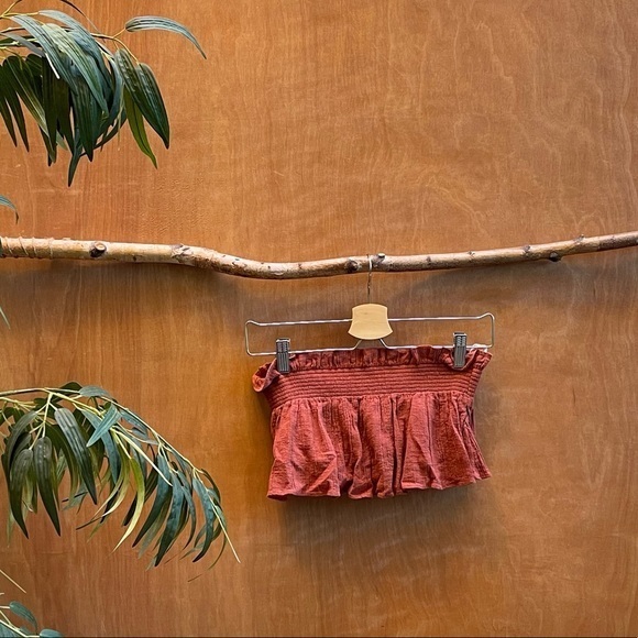 Free People Tops - Free people scrunched rustic bandeau